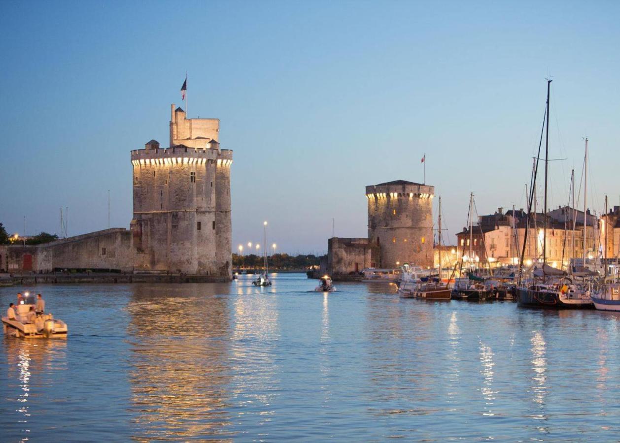 Rue Du Port La Rochelle (Charente-Maritime) Exterior foto